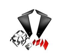 Carénage Moto Pour MT-09 SP Pour MT09 Pour MT 09 2021-2023 Moto Sport Downforce Becquets Latéraux Aérodynamique Déflecteur D'aile De Vent(Matt Black-03)