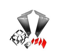 Carénage Moto Pour MT-09 SP Pour MT09 Pour MT 09 2021-2023 Moto Sport Downforce Becquets Latéraux Aérodynamique Déflecteur D'aile De Vent(Color-03)