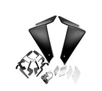 Carénage Moto Pour MT-09 SP Pour MT09 Pour MT 09 2021-2023 Moto Sport Downforce Becquets Latéraux Aérodynamique Déflecteur D'aile De Vent(Matt Black-02)