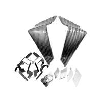 Carénage Moto Pour MT-09 SP Pour MT09 Pour MT 09 2021-2023 Moto Sport Downforce Becquets Latéraux Aérodynamique Déflecteur D'aile De Vent(Color-02)