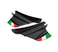 Carénage Panneau LatéRal Kit d'aileron aérodynamique Moto pour pour Tuono 1000 RS125 RS250 RSV1000 pour Mille RS 660/125 Rs660 Rsv 4 Rsv4