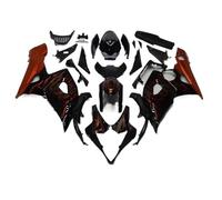 Carénage Panneaux latéraux Capot Kit De Carénage Complet pour Moto pour S1005-109a 2005-2006 GSX-R1000 K5 K6, Couvercle Latéral, Panneau De Carénage, Capot