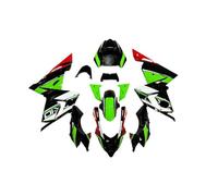 Carénage Panneaux latéraux Kit De Carénage Complet pour Moto pour ZX-10R ZX10R 2004 2005 04 05, Kits, Ensemble Coque Carrosserie, Becquet, Panneau Latéral