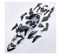 Carénage Panneaux latéraux Kit De Carénage par Injection pour Moto pour GSX-S1000 GSXS1000 2015-2019 2020, Protection De Cadre avec Réservoir De Carburant