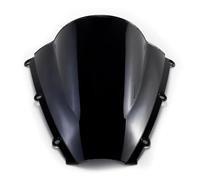 Carénage Pare Brise Déflecteur Bulle Pour CBR600RR 2003 2004 Pour CBR 600 RR F5 03 04 Pour CBR600 RR Pour Cbr600 Pour CBR600RR Pare-brise Pare-brise Double Bulle(Zwart)