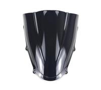 Carénage Pare Brise Déflecteur pare brise moto à Double bulle pour Suzuki pour GSXR125 pour GSXR150 2017-2022 2018 2019 2020 2021 Déflecteur Bulle(Zwart)