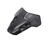 Carénage Pare Brise Déflecteurs pare rise pour MT07 pour MT-07 pour MT 07 2022 accessoires moto pièces protection d'écran Déflecteur Bulle(Zwart)