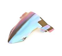 Carénage Pare Brise Pare brise moto à Double bulle déflecteur vent pour pour S1000RR pour S1000 RR 2019 2020 2021 2022 2023 pour S 1000 RR Déflecteur Bulle(Light Iridium)