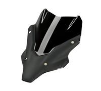 Carénage Pare Brise Pare brise noir sport accessoires moto pour MT-07 2021 2022 pour SP MT07 2021-2022 pour FZ07 pour FZ-07 Déflecteur Bulle(Zwart)