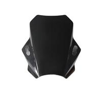 Carénage Pare Brise Pare-brise réglable pour moto pour MT-03 pour MT-07 pour MT-09 pour MT-10 pour FZ-10 pour FZ-09, FZ1N, FZ6 Déflecteur Bulle(Zwart)