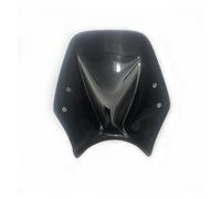 Carénage Pare Brise Pare brise réglable pour moto pour MT-03 pour MT-07 pour MT-09 pour MT-10 pour FZ-10 pour FZ-09 pour FZ1N pour FZ6 Déflecteur Bulle(Zwart)