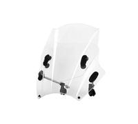 Carénage Pare Brise Pare brise réglable pour moto pour MT-03 pour MT-07 pour MT-09 pour MT-10 pour FZ-10 pour FZ-09 pour FZ1N pour FZ6 Déflecteur Bulle(Clear)