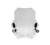 Carénage Pare Brise Pare-brise réglable pour moto pour MT-03 pour MT-07 pour MT-09 pour MT-10 pour FZ-10 pour FZ-09, FZ1N, FZ6 Déflecteur Bulle(Transparent)