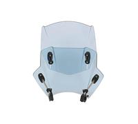 Carénage Pare Brise Pare brise réglable pour moto pour MT-03 pour MT-07 pour MT-09 pour MT-10 pour FZ-10 pour FZ-09 pour FZ1N pour FZ6 Déflecteur Bulle(Gray)