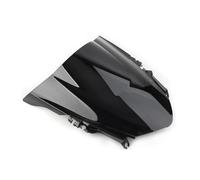 Carénage Pare Brise Pour CBR 500 R pour CBR500R 2013-2015 pare brise moto pare brise en plastique ABS couvercle déflecteur pare brise moto Déflecteur Bulle(Bright Black)