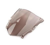 Carénage Pare Brise Pour CBR 500 R pour CBR500R 2013-2015 pare brise moto pare brise en plastique ABS couvercle déflecteur pare brise moto Déflecteur Bulle(Tan)