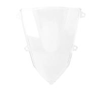 Carénage Pare Brise Pour CBR 500R pour CBR500R 2019 2020 ABS plastique moto coupe-vent Double bulle pare-brise pare-brise Déflecteur Bulle(Transparent)