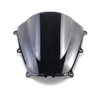 Carénage Pare Brise Pour CBR 600 pour cbr 600 F5 05 06 pour CBR600 RR pour cbr600 rr pour CBR600RR pare brise à Double bulle pare brise écran protection Déflecteur Bulle(Zwart)