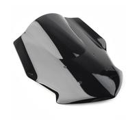 Carénage Pare Brise Pour MT07 pour MT 07 pour MT-07 2018 2019 2020 pare-brise moto en plastique ABS avec montage Déflecteur Bulle(Zwart)