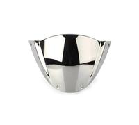 Carénage Pare Brise Pour pour Monster 796 696 1100 1100S Double bulle moto écran Double bulle déflecteur protecteur pare brise Déflecteur Bulle(Silver)