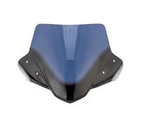 Carénage Pare Brise Pour pour MT-07For MT07 pour FZ-07 pour FZ07 2014-2017 déflecteurs vent pare brise moto 28 * 38 cm Déflecteur Bulle