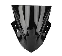 Carénage Pare Brise Pour pour Ninja 300 250 2013-2017 et pour EX300 2013 2014 2015 2016 2017 pare brise moto Double bulle Déflecteur Bulle(Zwart)