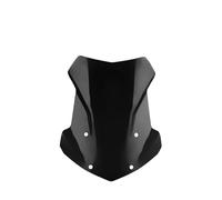Carénage Pare Brise Pour pour R1200GS pour R 1200 GS LC pour R1250GS pour R1200GS pour R1250GS pour ADV Adventure pare vent pièces protection d'écran Déflecteur Bulle(Style1 Black)
