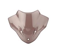 Carénage Pare Brise Pour pour S1000R pour S 1000R pour S 1000 R 2014 2015 2016 pare-brise moto pare-brise Double bulle Déflecteur Bulle(Tan)