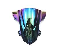 Carénage Pare Brise Pour pour S1000RR pour S 1000 RR pour S1000 RR 2015 2016 2017 2018 pare-brise pare-brise Double bulle Déflecteur Bulle(Iridium)