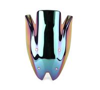 Carénage Pare Brise Pour pour Z1000 2010 2011 2013 2014 ABS moto pare-brise pare-brise Double bulle moto Air vent déflecteur Déflecteur Bulle(Deep Iridium)