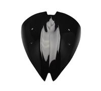 Carénage Pare Brise Pour pour Z750 pour Z1000 Z 7502007 2008 2009 2010 2011 2012 2013 écran déflecteur Double bulle pare brise moto Déflecteur Bulle(A Black)