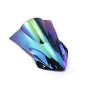 Carénage Pare Brise Pour pour Z900 pour Z 900 2017 2018 2019 déflecteurs vent pare brise moto écran noir Déflecteur Bulle(Iridium)