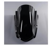 Carénage Pare Brise Pour pour ZX10R pour ZX-10R 2021 2022 2023 pour ZX 10R écran déflecteur vent Double bulle pare brise moto pare brise Déflecteur Bulle(A Black)