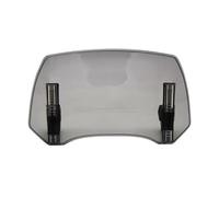 Carénage Pare Brise Pour SUZUKI pour v-strom pour DL1050 pour DL 1050 pour DL1050XT pour dl1050 Extension pare brise moto déflecteur réglable Déflecteur Bulle(Smoke)