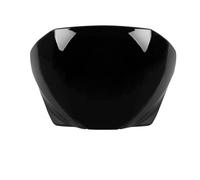 Carénage Pare Brise pour Trident 660 pour Trident660 2021-2023 Pare-Brise Volant Moto Écran Avant Lentille Carénage Déflecteur(Black)