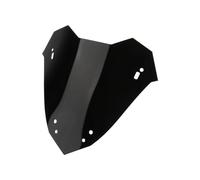 Carénage Pare Brise Pour X-MAX300 pour XMAX 300 2023 pour XMAX300 X-MAX 300 carénage pare brise moto écran pare brise Déflecteur Bulle(Zwart)