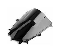 Carénage Pare Brise Pour YZF 600 R6 R7 pour YZFR6 pour YZF-R7 2017 2018 2019 2020 2021 2022 2023 pare-brise moto pare-brise Double bulle Déflecteur Bulle(Zwart)