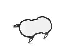 Carénage phare moto Pour Ducati Pour Desert X Pour DesertX Pour Desert-X 2022 2023 Accessoires De Moto Protection Des Phares Couvercle Lumière Protection Désert lampe Masque (Couleur : B)