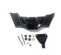 Carénage pour BMW pour F900R 2021-2022 F 900R F900 R Accessoires De Moto Lèvre Avant Couvercle D'aile De Vent Cône Aérodynamique Carénage Ailettes Aileron(Bright Black)