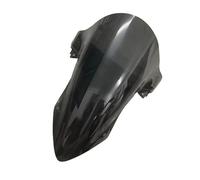 Carénage pour BMW pour S1000RR 2019-2024 2025 Rehausseur Pare-Brise Moto Agrandissement du Becquet Vent Carénage pour WRS pour Course Aileron(Le Noir)