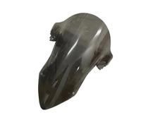 Carénage pour BMW pour S1000RR 2019-2024 2025 Rehausseur Pare-Brise Moto Agrandissement du Becquet Vent Carénage pour WRS pour Course Aileron(Gray)