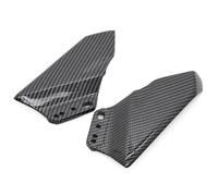 Carénage pour BMW pour S1000RR HP4 pour M1000RR R 1250 RS Kit D'aile Aérodynamique De Moto Spoiler ABS Carénage Avant en Fiber Carbone Aileron Fixe
