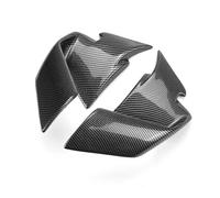 Carénage pour BMW pour S1000RR pour M1000RR 2022 Carénage Accessoires De Moto Aileron Aérodynamique Avant Aile Pare-Brise en Fiber Carbone ABS Aileron Fixe(Fibre de Carbone)