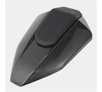 CaréNage pour FZ-07 MT-07 MT 2013-2017 6 Couleurs Moto Passager Arrière Solo Housse De Siège Capot Bosse Carénage Peint Aileron De Moto(Look de Carbone)