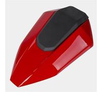 CaréNage pour FZ-07 MT-07 MT 2013-2017 6 Couleurs Moto Passager Arrière Solo Housse De Siège Capot Bosse Carénage Peint Aileron De Moto(Rouge)