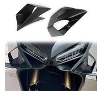 Carénage pour H-Onda CBR650R CBR 650R 2019-2021 Accessoires Moto Aileron Latéral Déflecteur D'aile Spoiler Panneau Protection Bouclier De Carénage Couverture(Carbon Fiber)