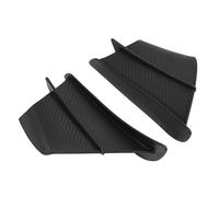 Carénage pour Kawasaki pour Ninja pour ZX6R 636 ZX636R ZX6RR ZX-6 ZX10R ZX1400 ZX14R ZZR1400 ZZR1100 Kit D'aile Aérodynamique De Moto Becquet Aileron Fixe(Matte Fiber)