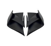 Carénage pour YZF-R1 pour Yzfr1 2009 2010 2011 2012 2013 2014 Becquet De Moto Aile Fixe Aérodynamique ABS Aileron Fixe(Matte Black)