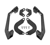 Carénage Protection Bosse De Moto Accessoires De Moto Barres De Poignée De Maintien Siège Arrière Passager Poignée De Main Courante Guidon pour H-da CBR650R CB650R 2019 2020(Le Noir)