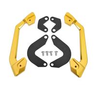 Carénage Protection Bosse De Moto Accessoires De Moto Barres De Poignée De Maintien Siège Arrière Passager Poignée De Main Courante Guidon pour H-da CBR650R CB650R 2019 2020(Or)